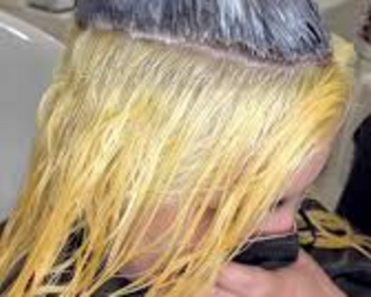 Decoloración del Cabello