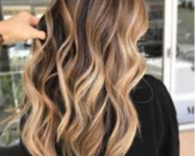 Balayage (Cabello Largo)