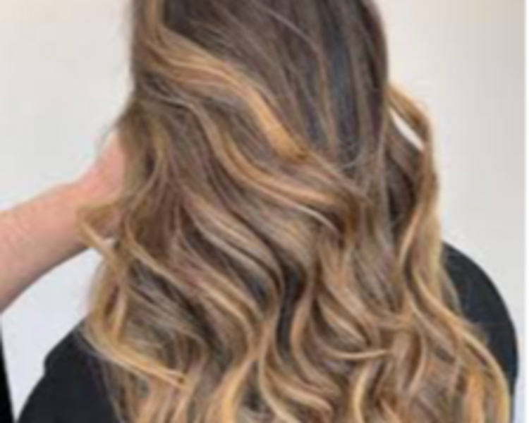 Balayage (Cabello Largo)