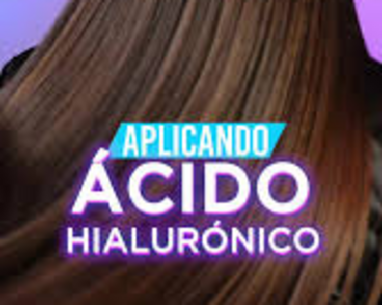 Masaje Ácido Hialuronico Capilar