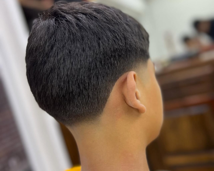 Corte de cabello con Mendez