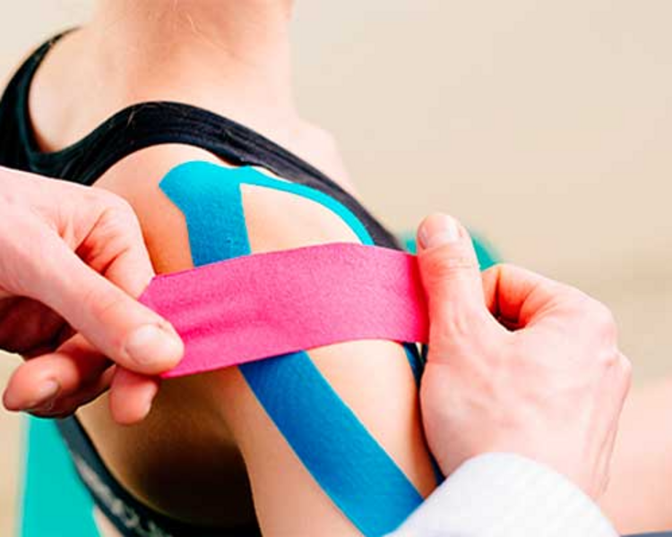 Aplicación de Taping. 