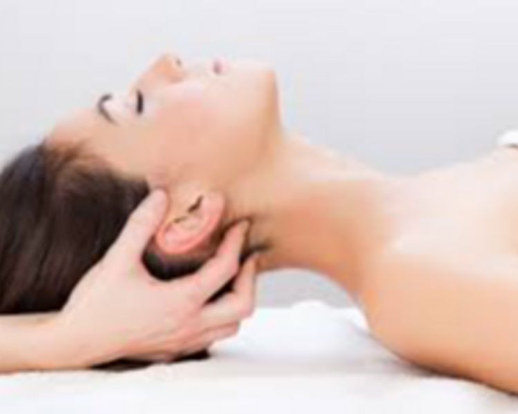 Masajes craneomandibular 