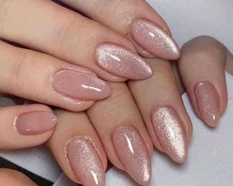 semipermanente con diseño o cat eyes