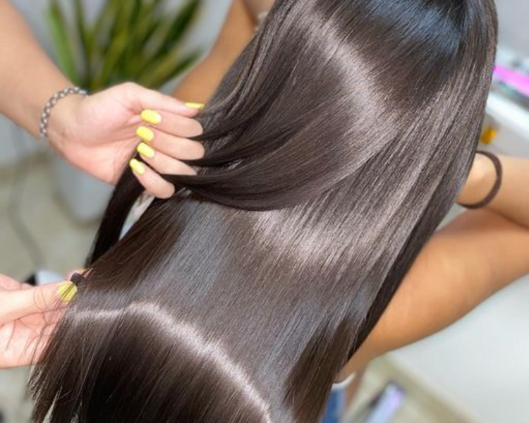 Con formol alizado en gel efecto espejo celulas madres