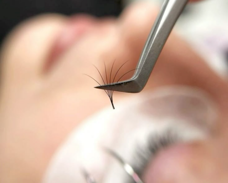 Pestañas Pelo x Pelo