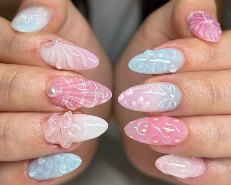 Nail Art COMPLEJO (todas las uñas o diseños Especiales)