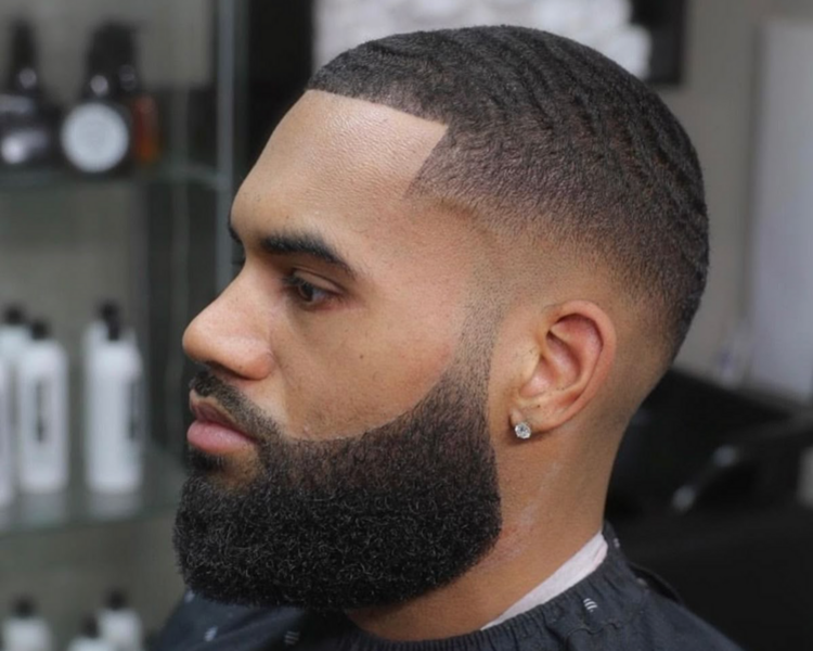 Corte de cabello barba más cejas 