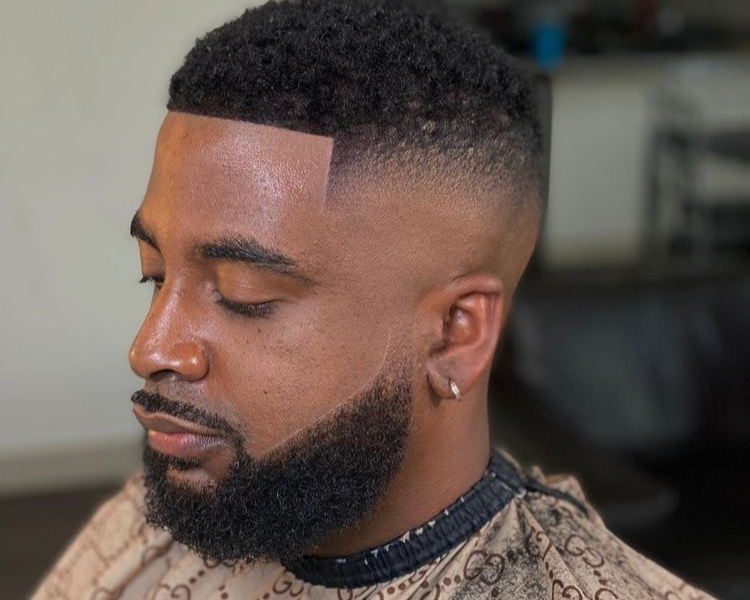 Corte de cabello barba más cejas 