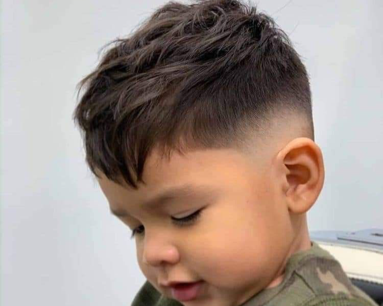 Corte de cabello niño 