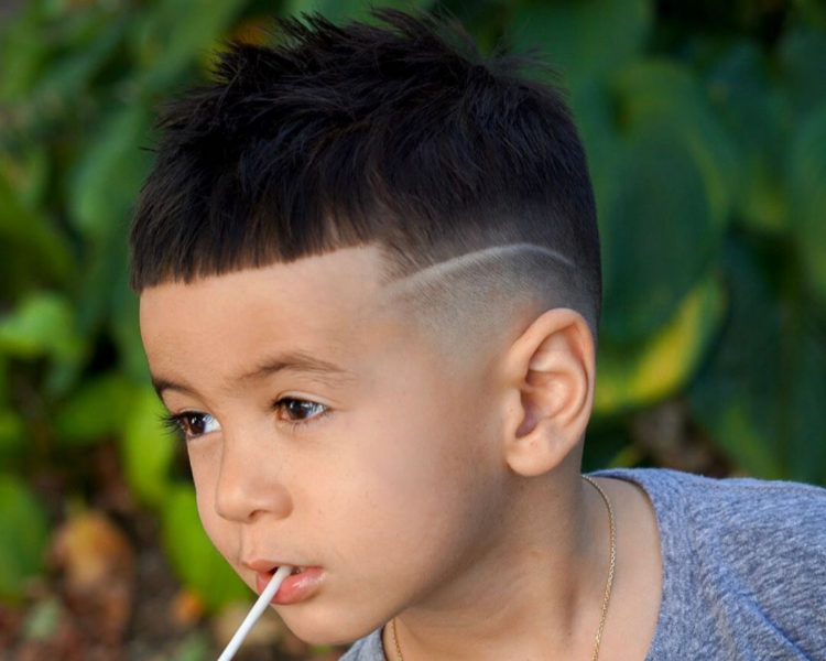 Corte de cabello niño 