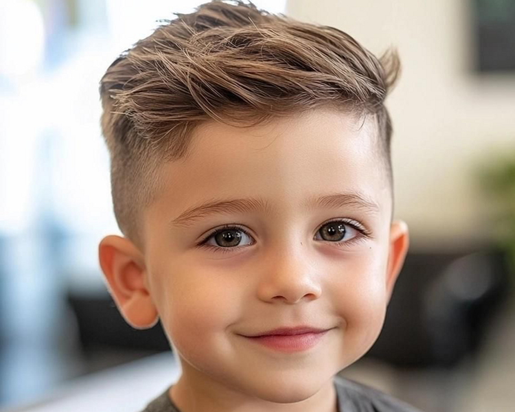 Corte de cabello niño 