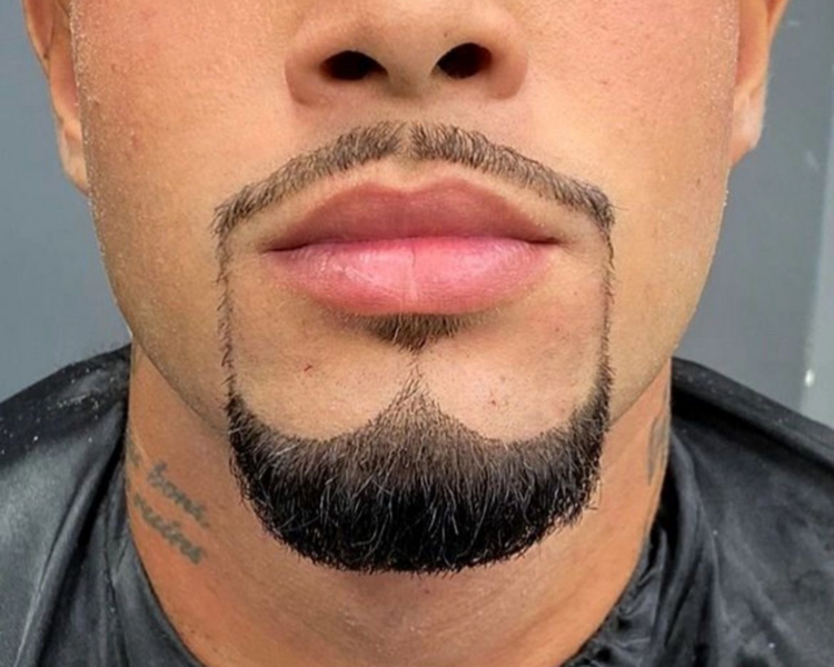 Perfilado de barba 