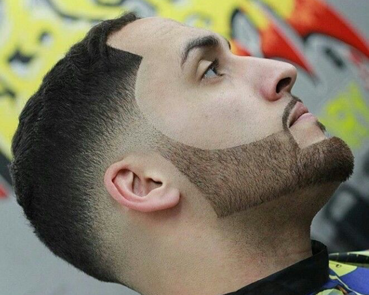 Corte de cabello más Barba 
