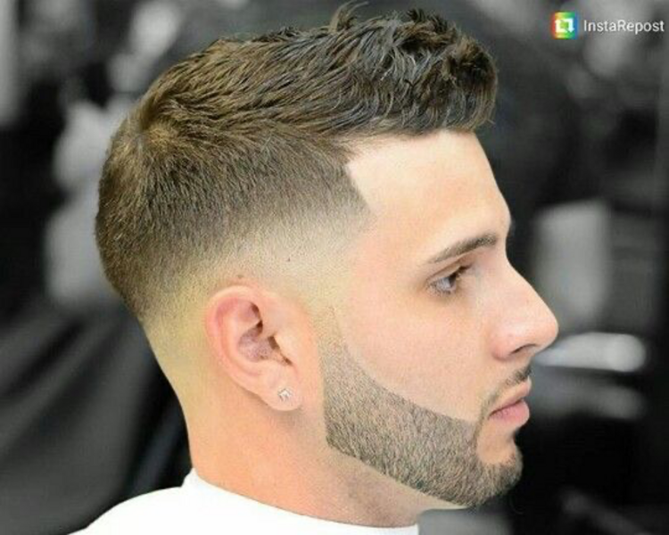 Corte de cabello más Barba 