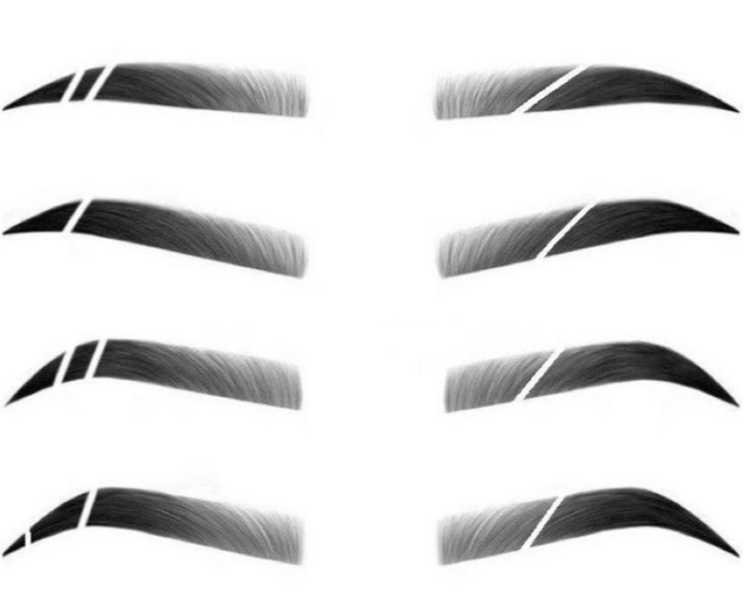 Corte de cabello cejas más Diseño 