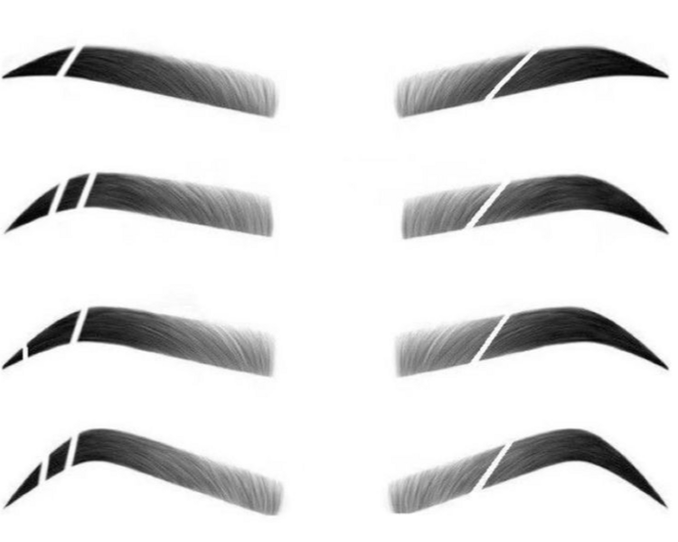 Corte de cabello barba cejas más diseño 