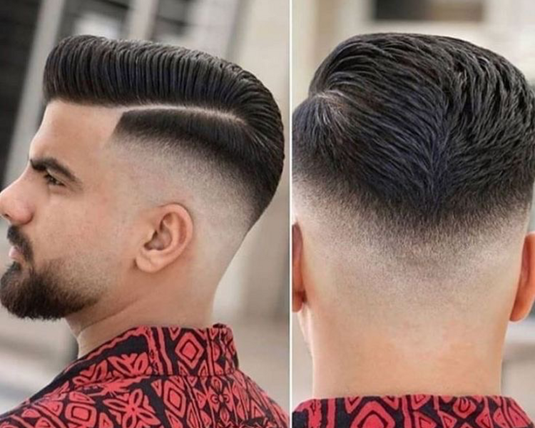 Corte de cabello barba cejas más diseño 