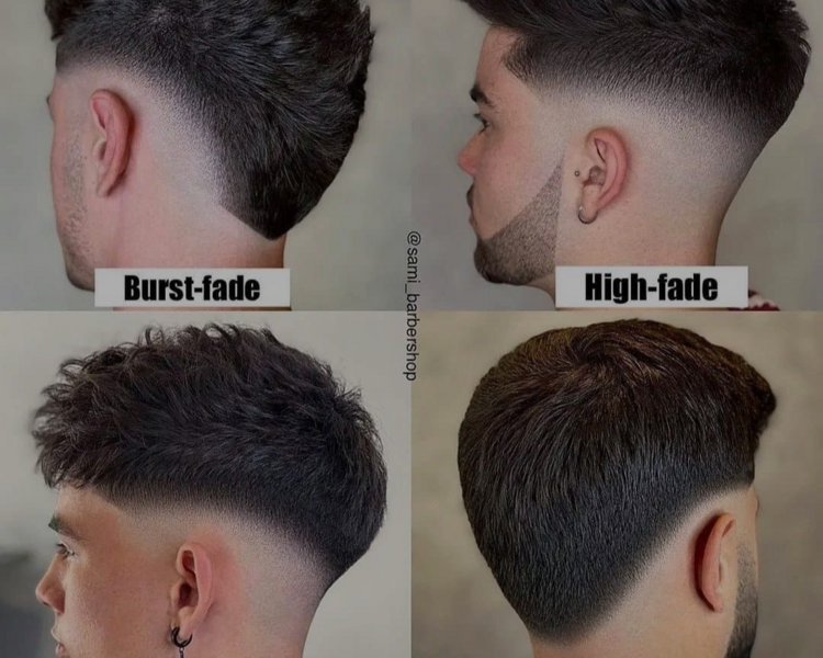 Corte de cabello más cejas 