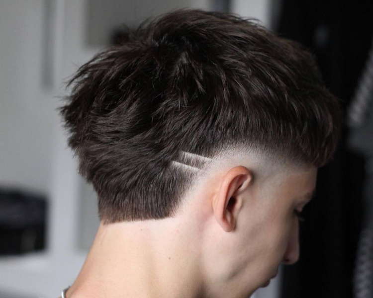 Corte de cabello más cejas 