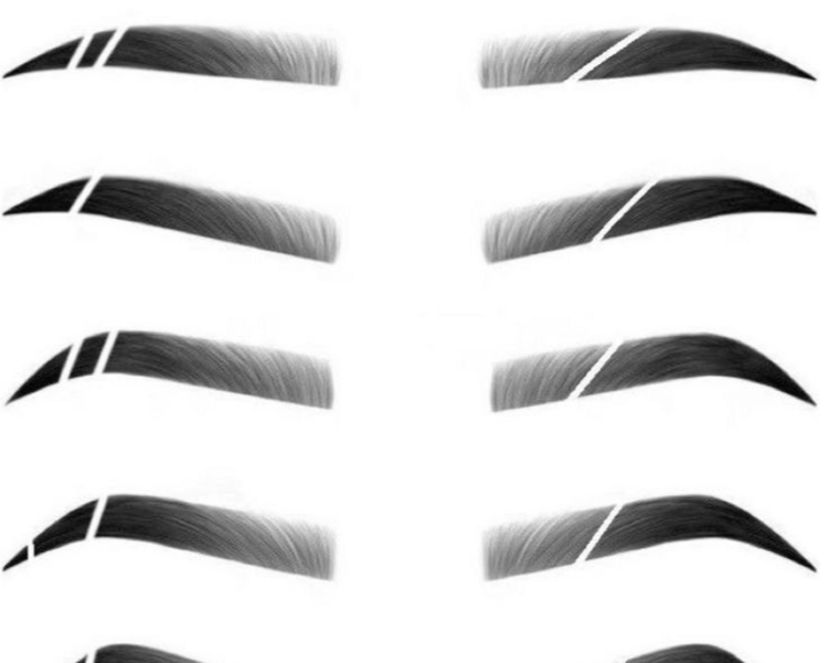 Corte de cabello más cejas 