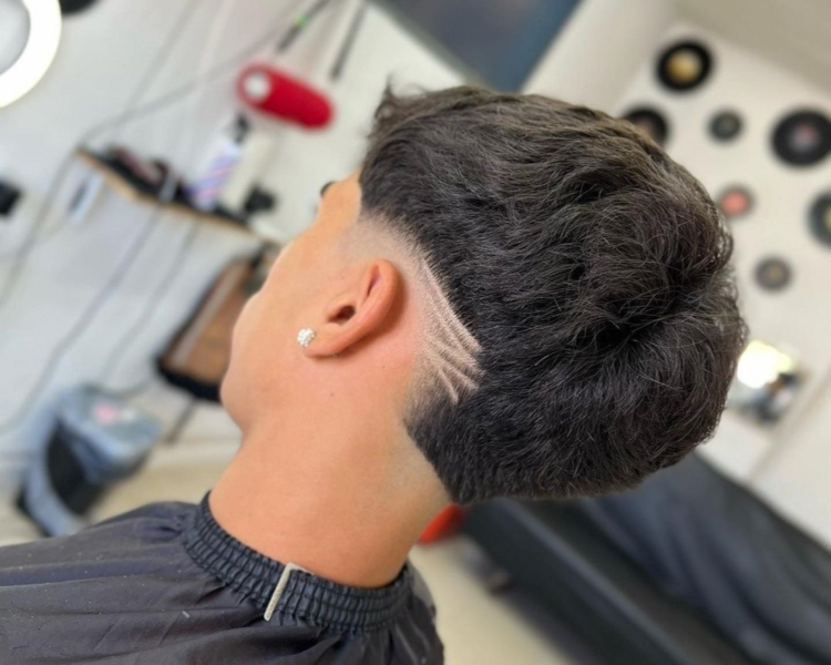Corte de cabello + cejas 