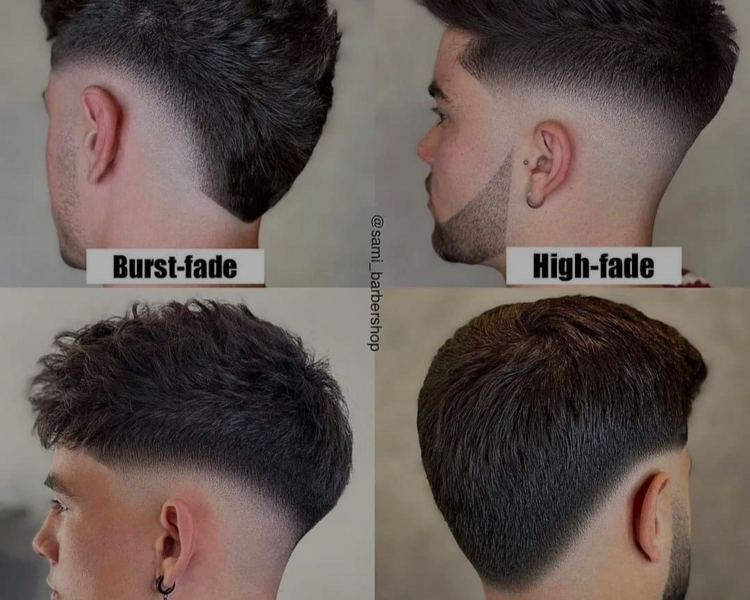 Corte de cabello cejas + Diseño 
