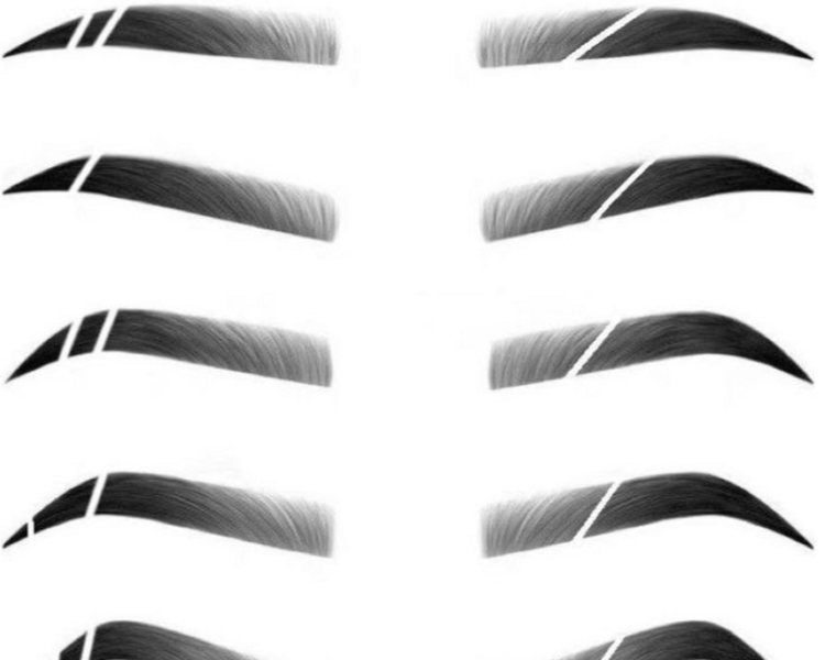 Corte de cabello cejas + Diseño 
