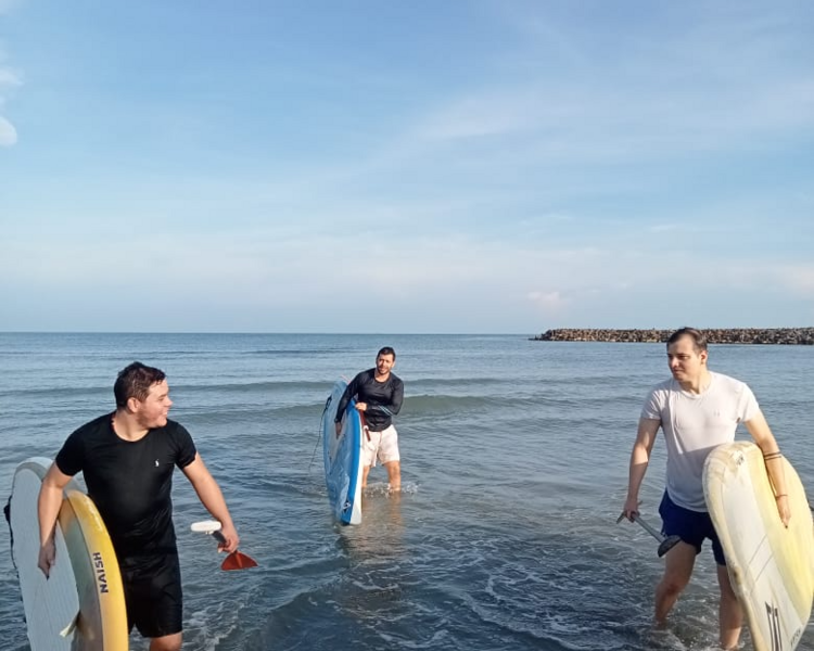 Travesía Paddle Surf: Puerto Mocho - Parque Natural Mallorquín