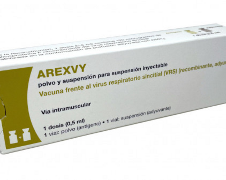 Arexvy (vacuna virus respiratorio sincicial recombinante, adjuvantada)