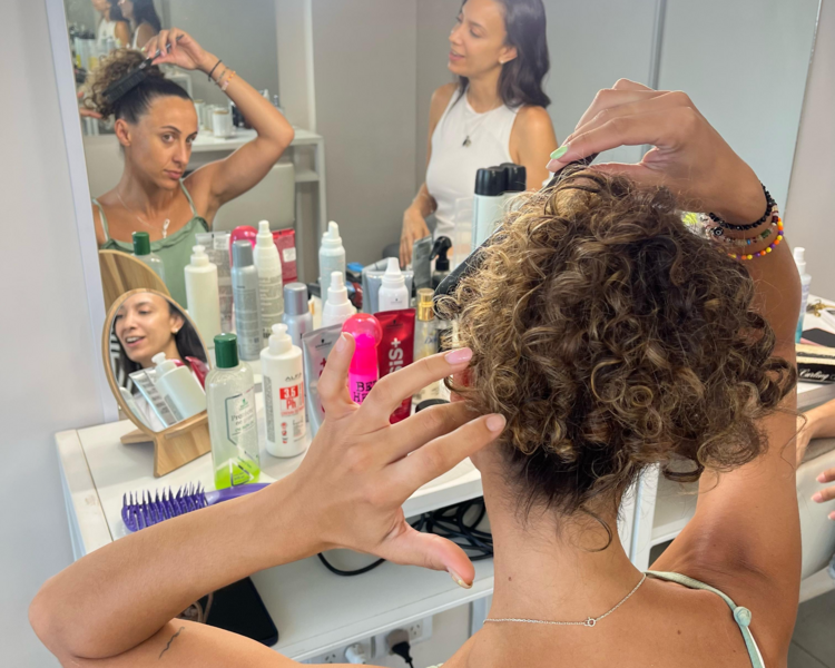 CURSO AUTOPEINADO COMPLETO ( ONDAS, TRENZAS, COLITA, SEMI RECOJIDO) con DEN o NATI.