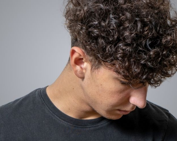 Rizos permanentes para hombre