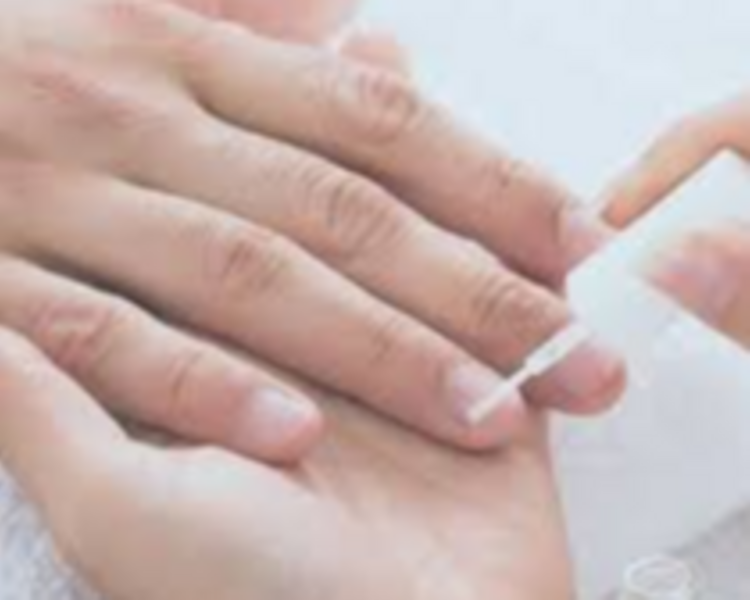 Manicure hombre /brillo opcional
