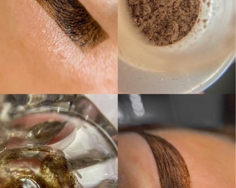 Cejas perfectas (Diseño, perfilado, laminado, botox y tinte)