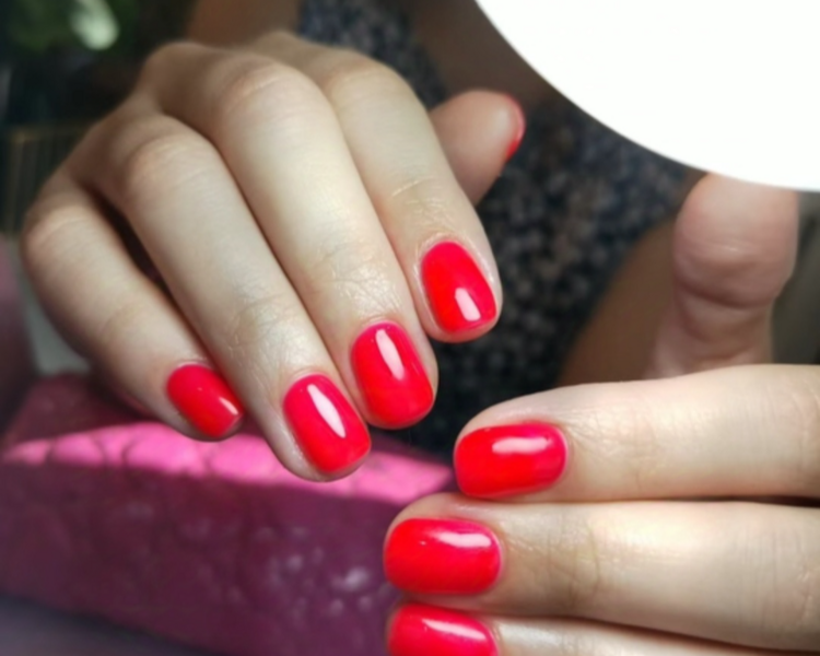 Manicure + esmaltado  Permanente 