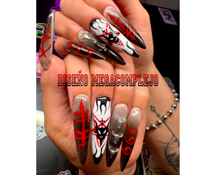 ✨Esculpidas largo N°8 a N°11 diseño megacomplejo