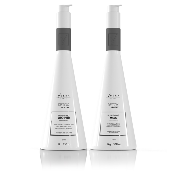 Detox Healthy  - Exfoliacion Capilar