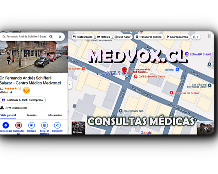 DR. FERNANDO A. SCHIFFERLI S.- CONSULTA MÉDICA ONLINE, POR TELEMEDICINA, A TODO CHILE. Horarios Personalizados, a convenir, o según disponibilidad en Agenda Pro: $30.000