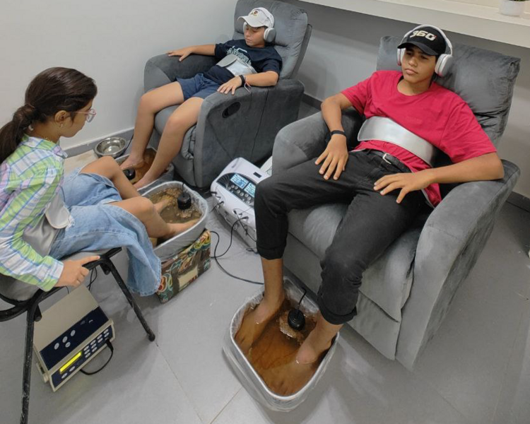 Desintoxicación Iónica paquete