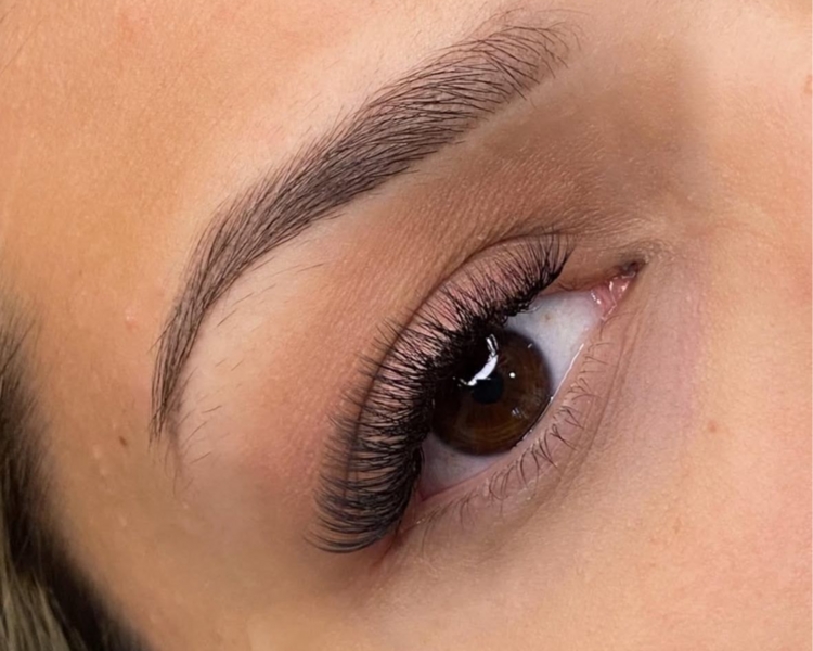 Extensión de pestañas 3D Hybrid