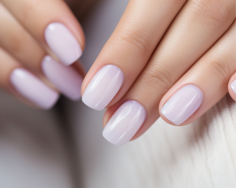 Gelish en manos con retiro