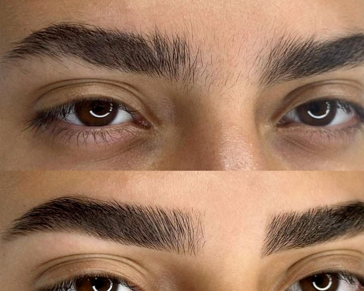 Perfilado de Cejas para Hombres