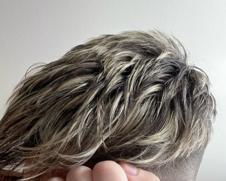 Mechas for men