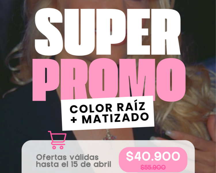SUPER PROMO CAPILAR