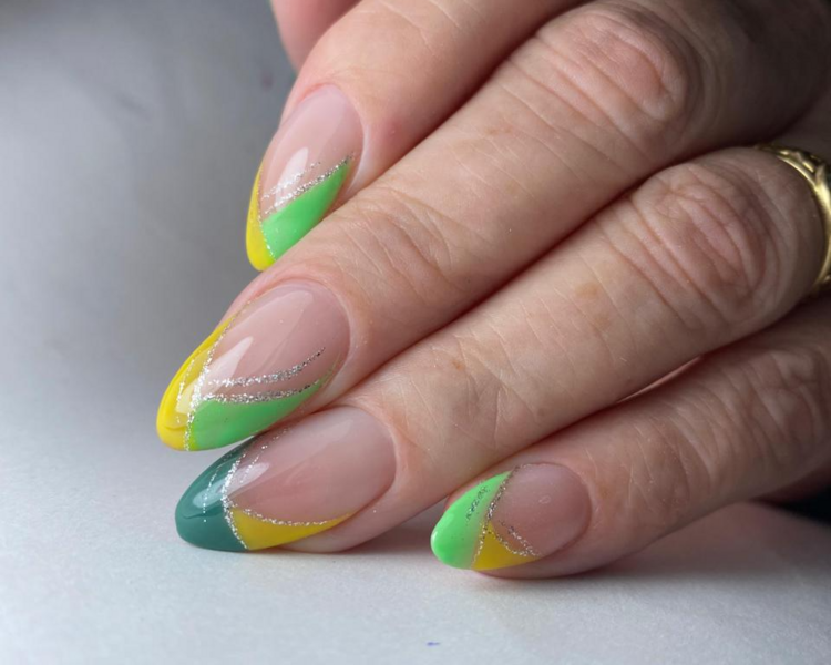 Esmaltado Permanente + Diseño Francés Personalizado