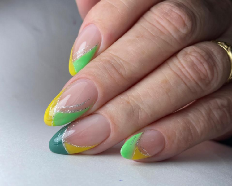 Esmaltado Permanente + Diseño Francés Personalizado