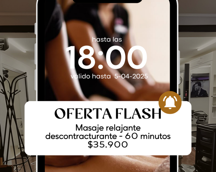 MASAJE OFERTA