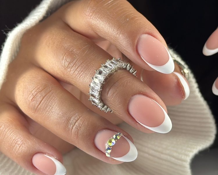 Mani. Rusa + Builder Gel 