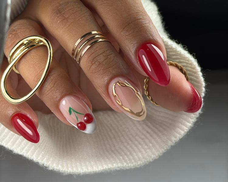 Mani. Rusa + Builder Gel 