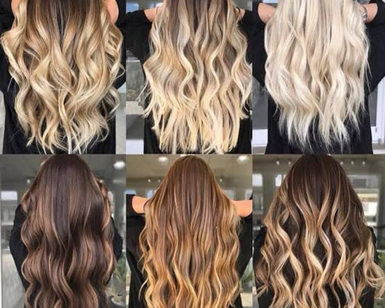 BALAYAGUE - MECHAS - ILUMINACIONES - RAYITOS - DESDE